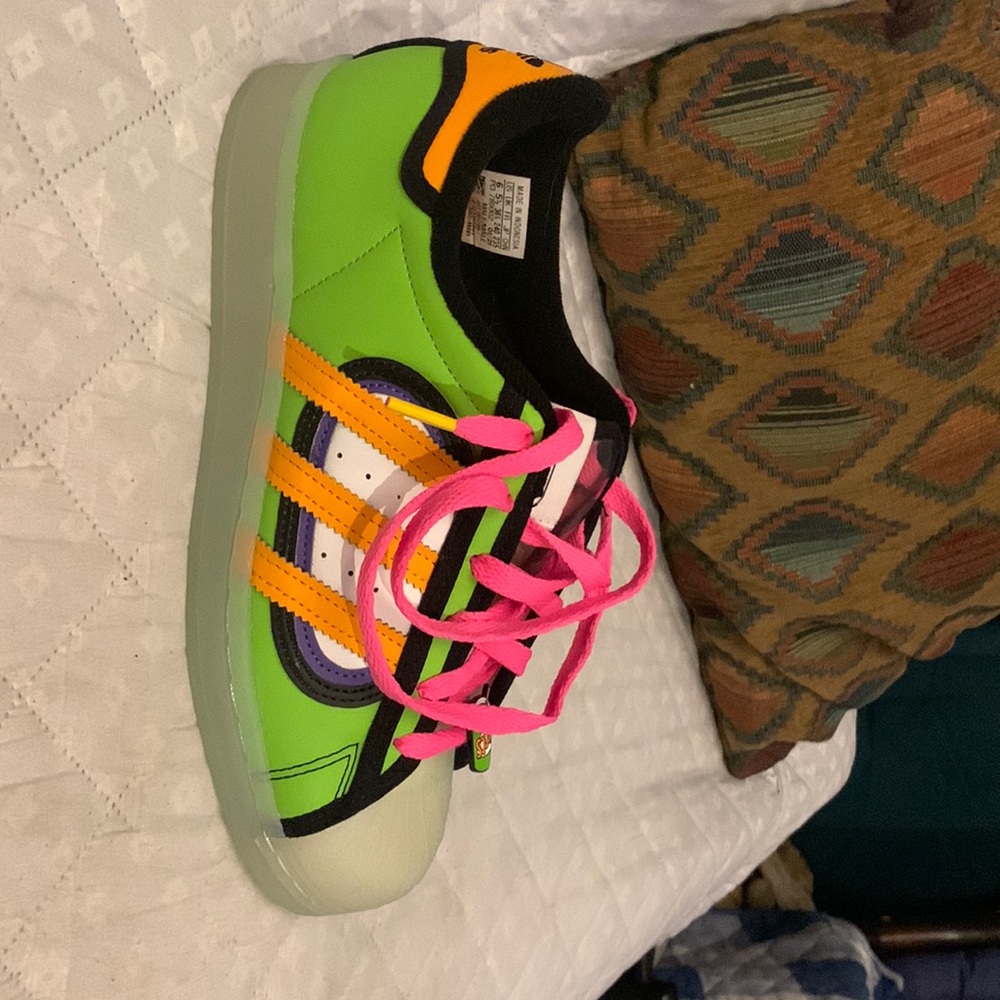 The Simpsons x Adidas Shell Tops